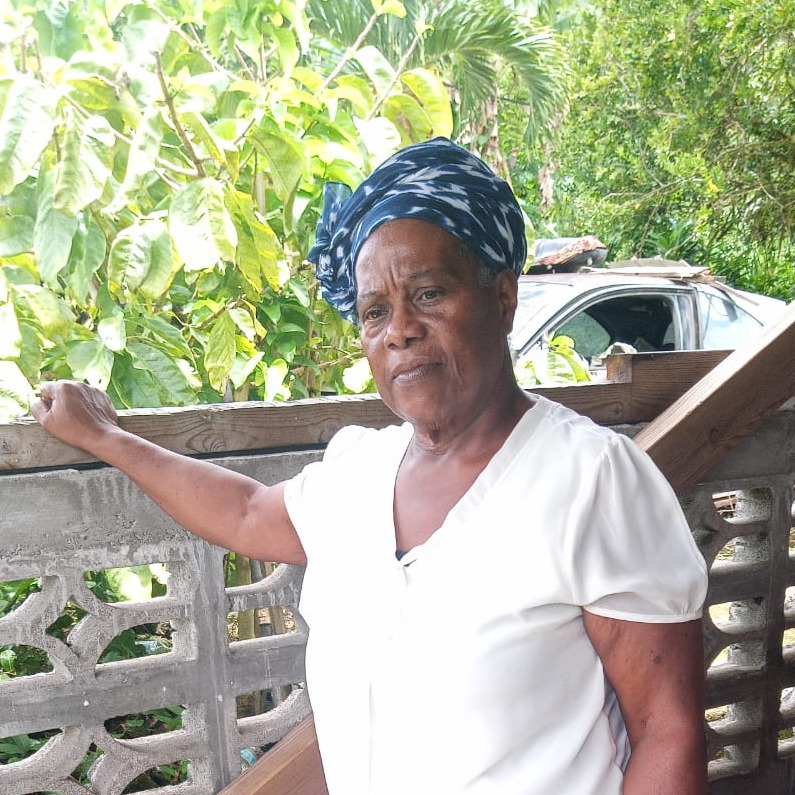 Photo de Madame Ignace, Christiane JUPITER